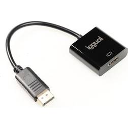 Iggual DisplayPort HDMI-adapter IGG318041