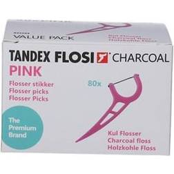 Tandex Flosi Flosser Pink fri fragt over 149