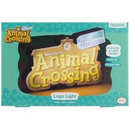 Paladone Animal Crossing Logo Lampe 23 Natlampe