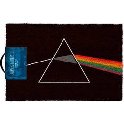 Pyramid Pink Floyd Moon Coir Doormat Pink, Multifarve