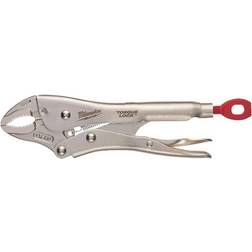 Milwaukee TORQUE LOCK Curved Pliers 170mm 7in Panel Flanger