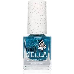 Miss Nella Peel off Kids Nail Polish Under the Sea Glitter 4ml