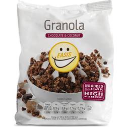 Easis Granola Chocolate and Coconut 350g 1pack