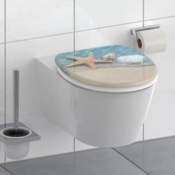 SCHÜTTE toiletsæde close-funktion