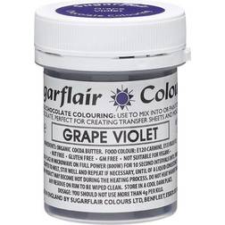 Sugarflair Chokoladefarve Grape Violet Kagedekoration