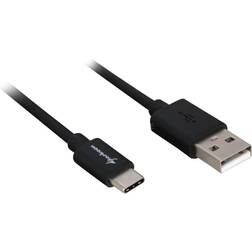 Sharkoon USB 2.0 A USB C Adapter