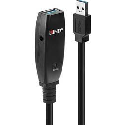 Lindy USB-forlængerkabel USB Type A