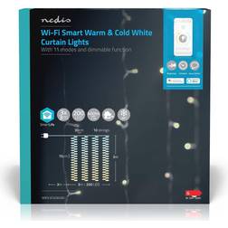 Nedis SmartLife 200 LED 3m 6500k Julelampe