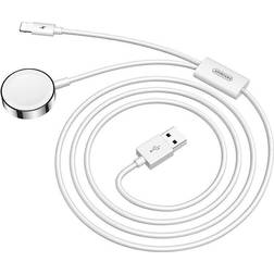 Joyroom Kabel med iPhone oplader og Apple Watch oplader fra