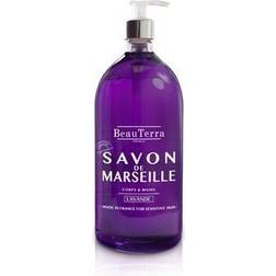 BeauTerra Marseille Liquid Soap Lavender 1000 1000ml