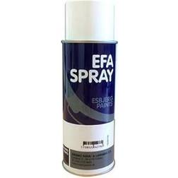 EFAmetal EFAspray Sortgrå 0,4L Grå, Sort
