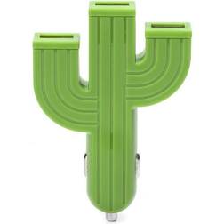 Kikkerland Kaktus USB-oplader til Bil
