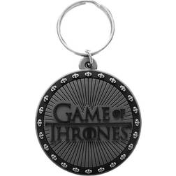Of Thrones Rubber Keyring Logo Keychain Official Gift