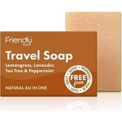 Friendly Soap Shampoo Travel