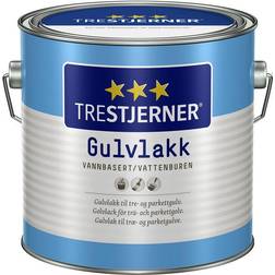 Trestjerner Floor varnish Water Based Træbeskyttelse Transparent 3L