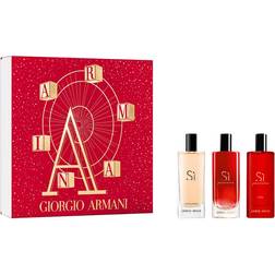 Giorgio Armani Si Collection Gift Set EdP 3x15ml