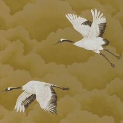 Harlequin Cranes In Flight (HGAT111235)