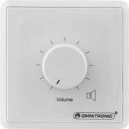 Omnitronic PA volume controller, 30 W mono wh