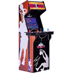 Arcade1Up NBA Jam Arcade Game Shaq Edition for Arcade Machines