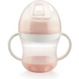 Thermobaby Leak Proof Cup Lid + Powder Pink Cover 180ml