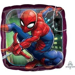 Amscan Folieballon Spider-Man Kvadrat