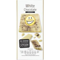 Easis Hvid Chokolade med Lakridsgranulat 85g