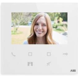 ABB Video-svartelefon uden telefonrør, 4,3'' farveskærm med Wifi M22403-W