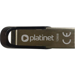 Platinet Vandtæt USB Stik 2.0 S-Depo 128GB Metal