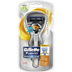 Gillette Fusion Proglide Flexball Chrome Edition Razor m. 2 blade