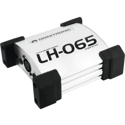 Omnitronic LH-065 Active DI Box, LH-065 Aktiv DI-box