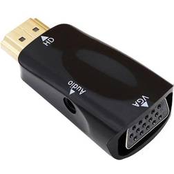 MTP Products HDMI lydkabel. Sort.