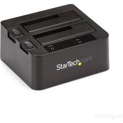 StarTech Dual-Bay USB 3.1 to SATA Hard Drive Docking 3.1