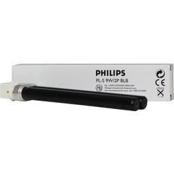 Philips MASTER PL-S 9W sortlight Blå 2 Pin