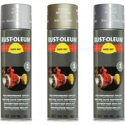 Rust-Oleum Spraymaling blank alu 500ml Sølv