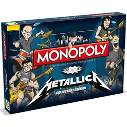 Winning Moves Monopoly: Metallica (Eng)