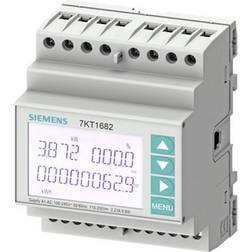 Siemens Sentron, måleinstrument, 7KT PAC1600, LCD, L-L: 400 V, L-N: 230 V, 5 A, 3-faset, Modbus RTU/ASCII, m