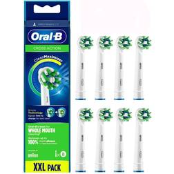 Oral-B Cross Action CleanMaximiser 8-pack