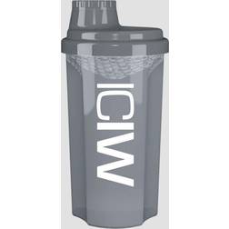 ICANIWILL ICIW Shaker, Clear Grey Shaker