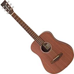 Tanglewood TW2TLH Travel model venstrehånds Western guitar Mahogni