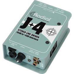 Radial J 4 Stereo Line Driver
