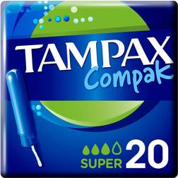 Tampax Compak Super 20-pack