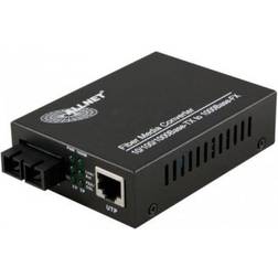Allnet ALL-MC105G-SC-SM, 1000 Mbit/s, IEEE 802.3,IEEE 802.3ab,IEEE 802.3u,IEEE 802.3x,IEEE 802.3z, Gigabit Ethernet, 10,100,1000 Mbit/s, 10BASE-T,100