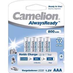 Camelion Genopladelige batterier AAA 800 mAh