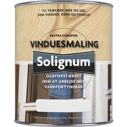 Solignum vinduesmaling Hvid
