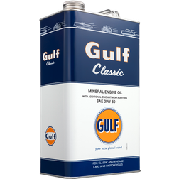 Gulf Classic 20w-50 Motorolie 5 Motorolie