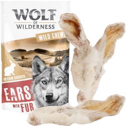 Wolf of Wilderness Kaninører pels, Meadow Grounds