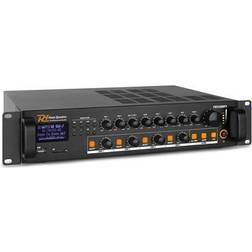 Power Dynamics PDV240MP3 PA Mixer Amplifier 240W/100V 4 zones TILBUD NU