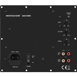 Monacor SAM-200D Digitalt forstærkermodul 280Wmax