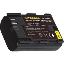 NiteCore NC-BP005 Camera Battery Compatible with Canon LP-E6N