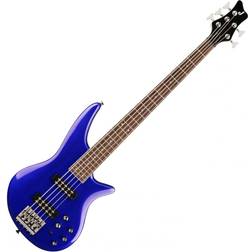 Jackson JS Spectra Bass JS3V 5-String Bass Guitar, Indigo Blue